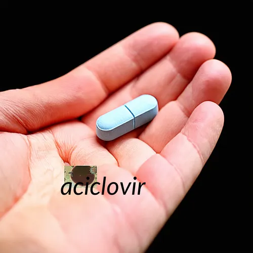 Aciclovir precio labial